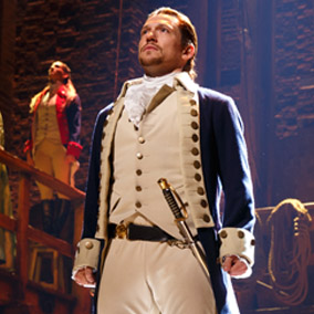 Alexander hamilton cast discount musical